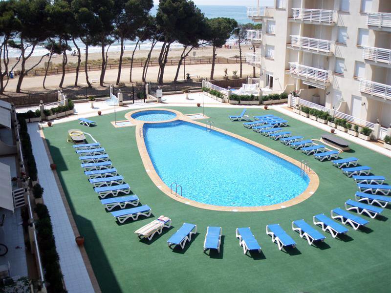 Apartamentos Marineu Cala Gonzalez Alcossebre Екстериор снимка